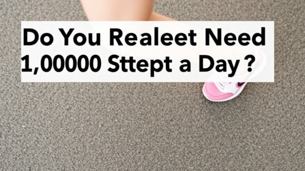 Do You Really Need 10,000 Steps a Day to Lose Weight?