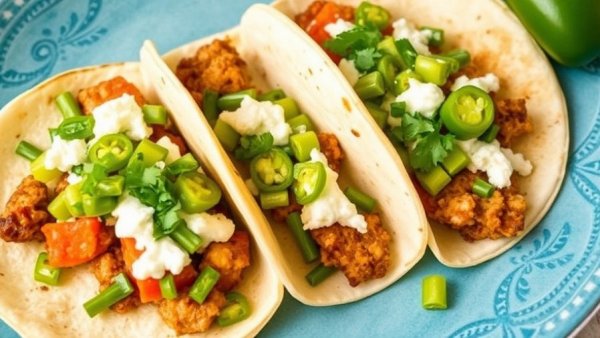 Jalapeño Popper Smashed Tacos