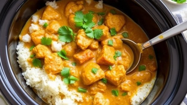 Crockpot Curry Chicken