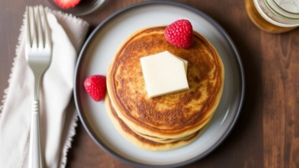 These 3-Ingredient Pancakes Pack a Protein Punch