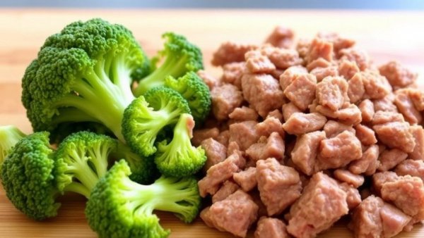 Ground Beef and Broccoli