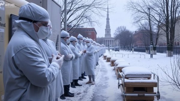 Russia plays down reported plague lab death and says, trust us