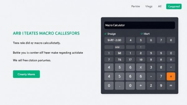 Free Macro Calculator