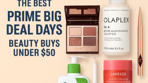 The Best Prime Big Deal Days Beauty Buys Under $50—Including Rare Discounts on Olaplex, Charlotte Tilbury &amp; More
