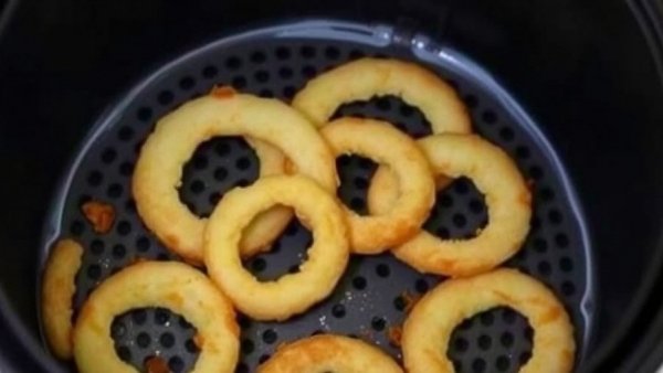 Air Fryer Onion Rings
