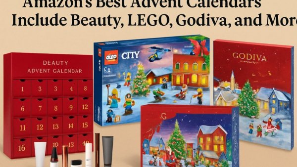Amazon’s Best Advent Calendars Include Beauty, LEGO, Godiva, and More