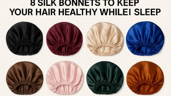 8 Silk Bonnets to Keep Your Hair Healthy While You Sleep