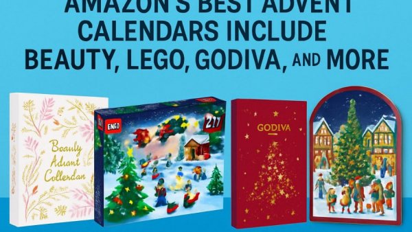 Amazon’s Best Advent Calendars Include Beauty, LEGO, Godiva, and More