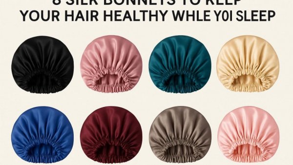 8 Silk Bonnets to Keep Your Hair Healthy While You Sleep