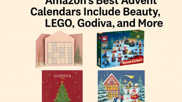 Amazon’s Best Advent Calendars Include Beauty, LEGO, Godiva, and More