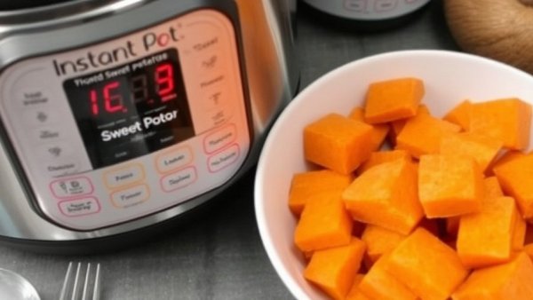 Instant Pot Sweet Potatoes