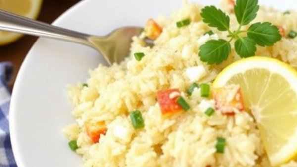 Easy Greek Lemon Rice