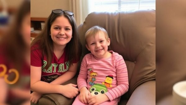 7-year-old cancer survivor returns home after 10 months at St. Jude