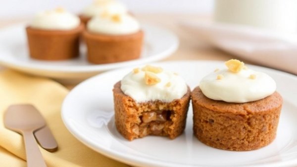 Carrot Cake Breakfast Bites