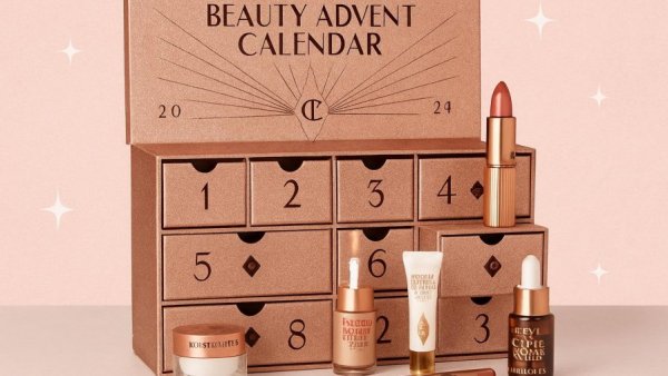 Charlotte Tilbury’s Beauty Advent Calendar Includes Viral Favorites Like Pillow Talk Lipstick and More