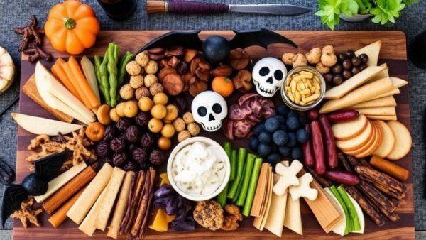 Halloween Charcuterie Board Ideas: Build the Ultimate Spooky Snack Table