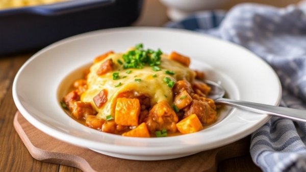 Sweet Potato Shepherd’s Pie
