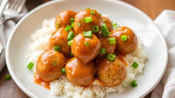Butter Chicken Meatballs