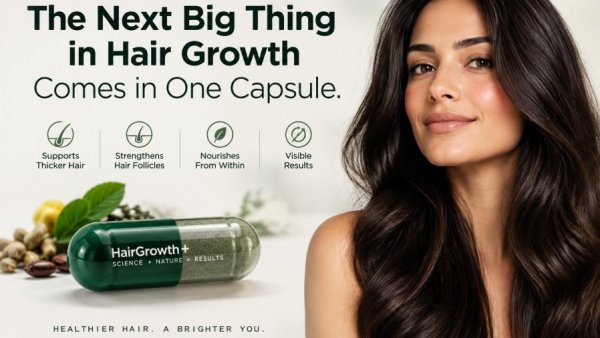 The Next Big Thing in Hair Growth Comes in One Capsule