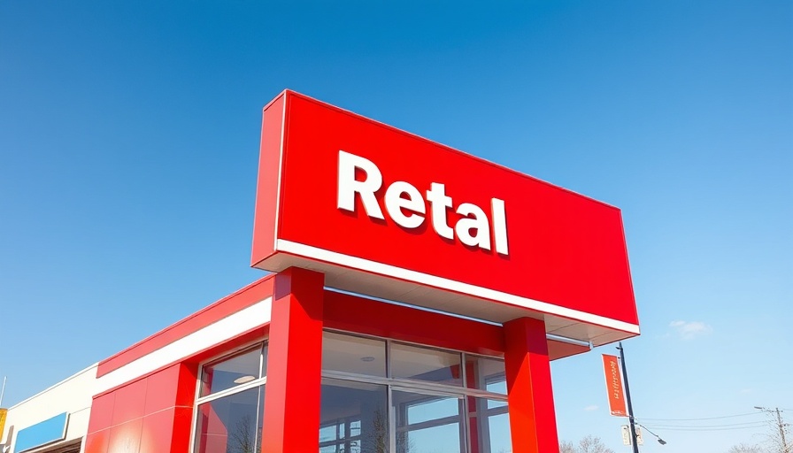 Retail giants facing backlash: bright red store sign under clear sky