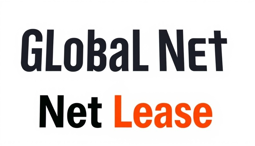 Global Net Lease Inc logo in bold modern design.