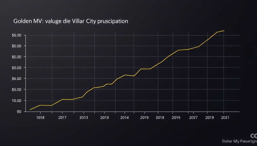 Golden MV's valuation rises amid Villar City speculation; graph showing upward trend.