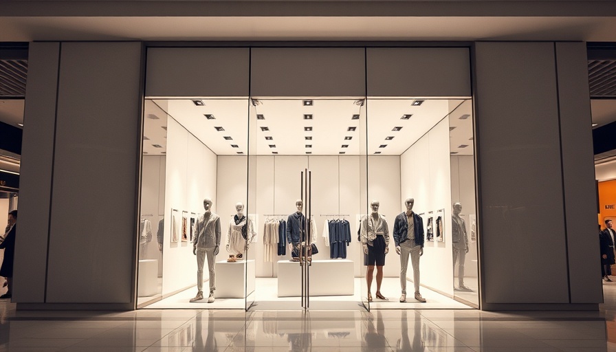 Modern retail storefront showcases operational and financial progress.