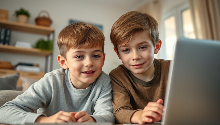 Children's video call during COVID-19 lockdown exploring mental health.