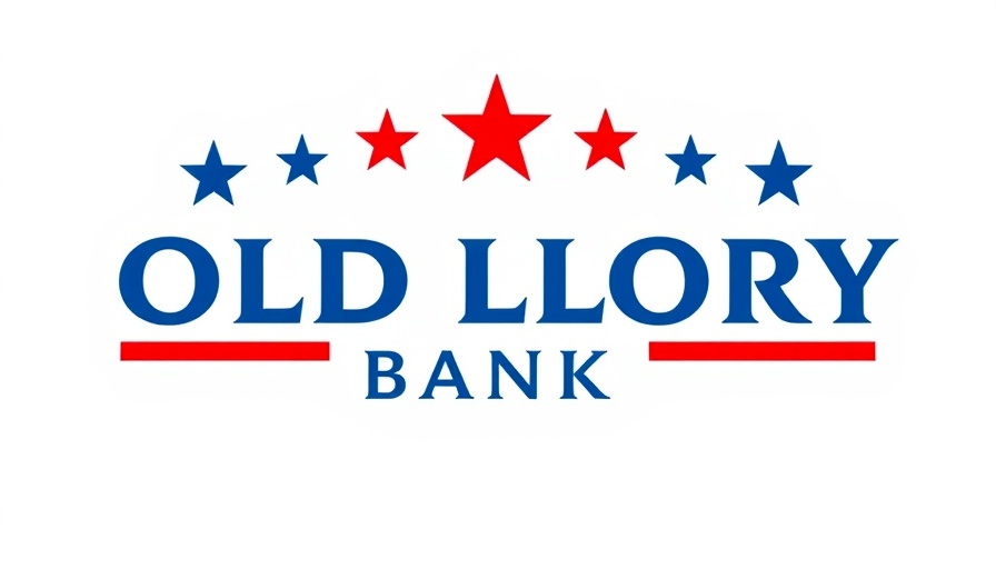 Old Glory Bank logo, symbolizing fastest growing financial service provider.