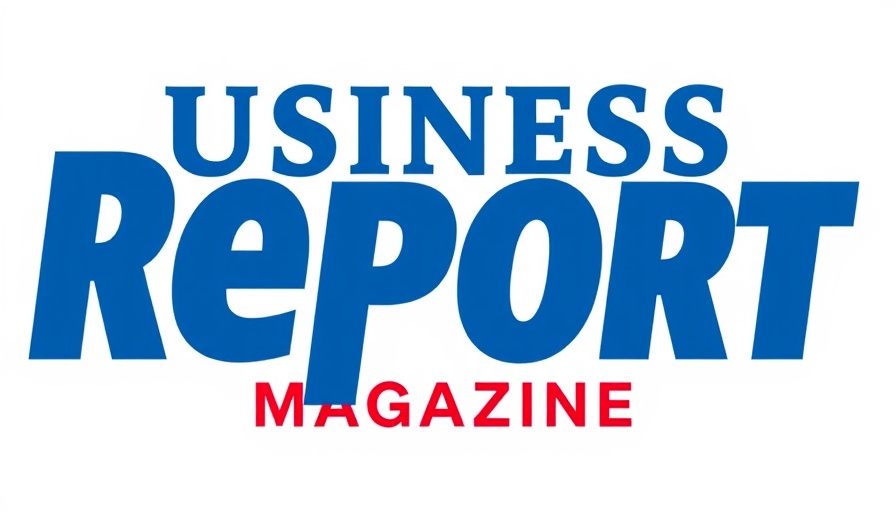 Business report logo highlighting how small businesses can better use AI.