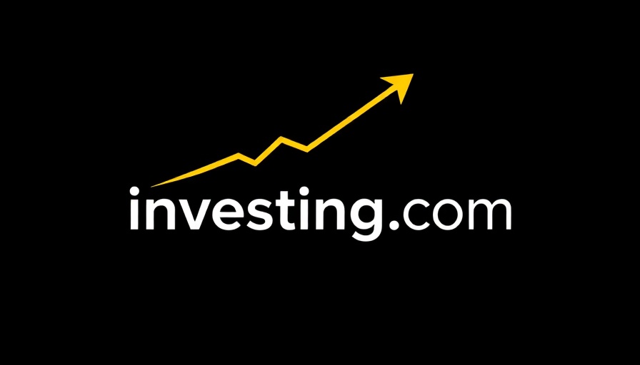 Investing.com logo with upward yellow line graph.