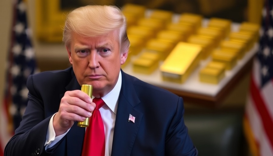 Gold futures rise to new high after reports Trump has imposed tariffs on one-kilo bars 