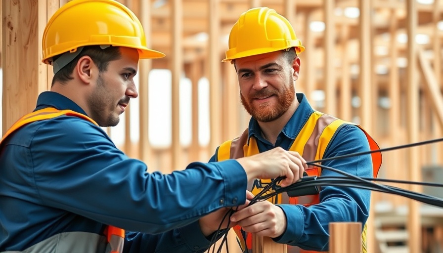 Construction workers in Ohio showcasing small business optimism.