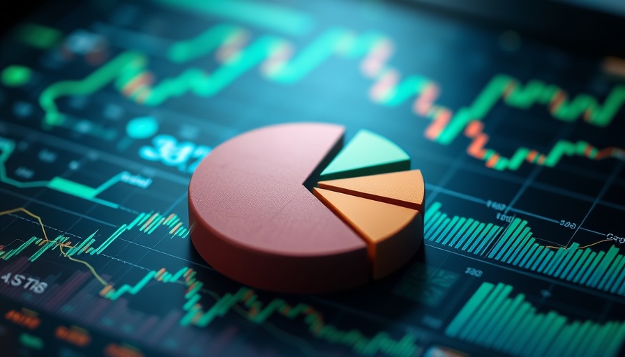 Abstract financial planning charts with data overlays