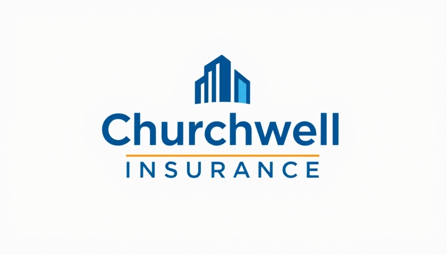 Churchwell Insurance logo displayed prominently.