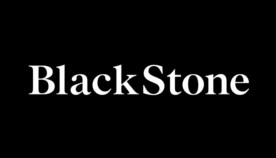 Blackstone Presentation at Barclays Global Financial Services Conference logo.