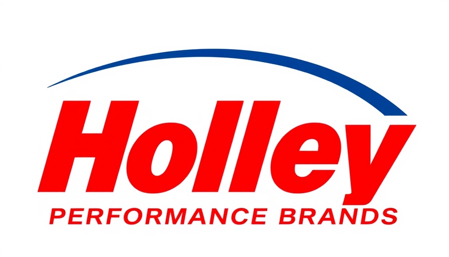 Holley Performance Brands logo with arch design.