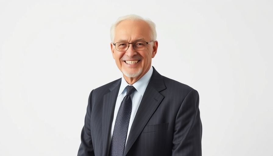 Peter Ruhlin Wealth Management professional portrait, smiling man in a suit.