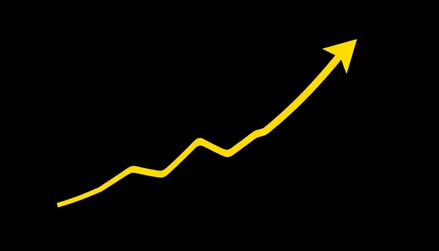 Statnett increases grid investments graphic with upward trend line