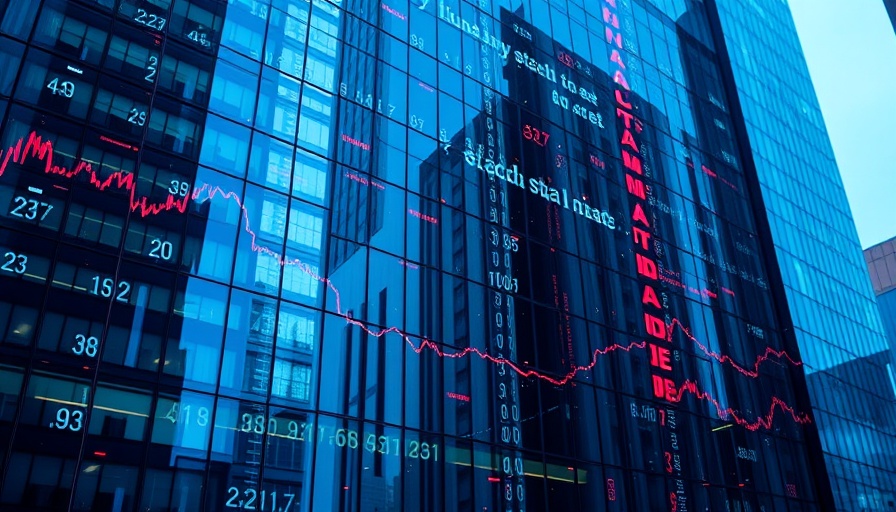 One Big Beautiful Bill Act benefits shown in stock market data visualization.