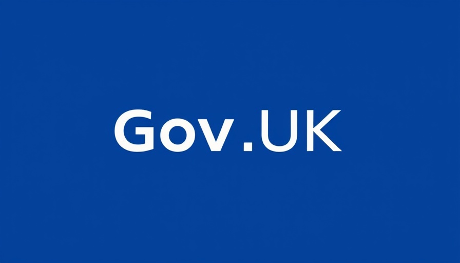 GOV.UK logo for Chevening Financial Fellowship Programme.