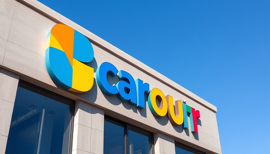 Colorful company logo symbolizing stock market investments.