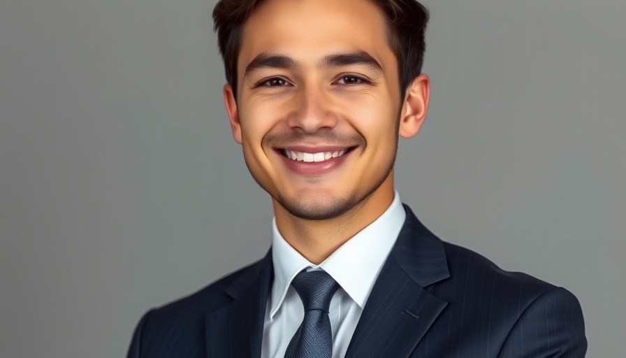 Formal portrait of a smiling man, Corient Acquisition of Breed’s Hill Capital