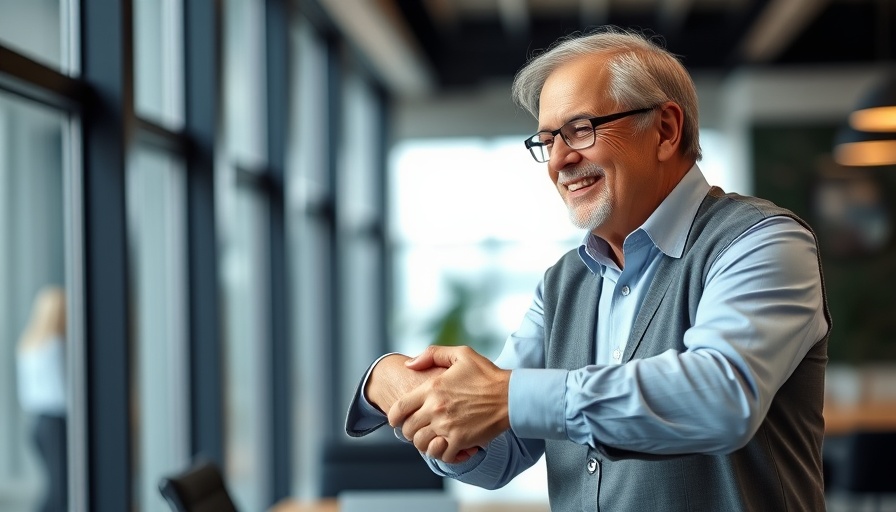 Professional handshake representing search funds for young entrepreneurs.