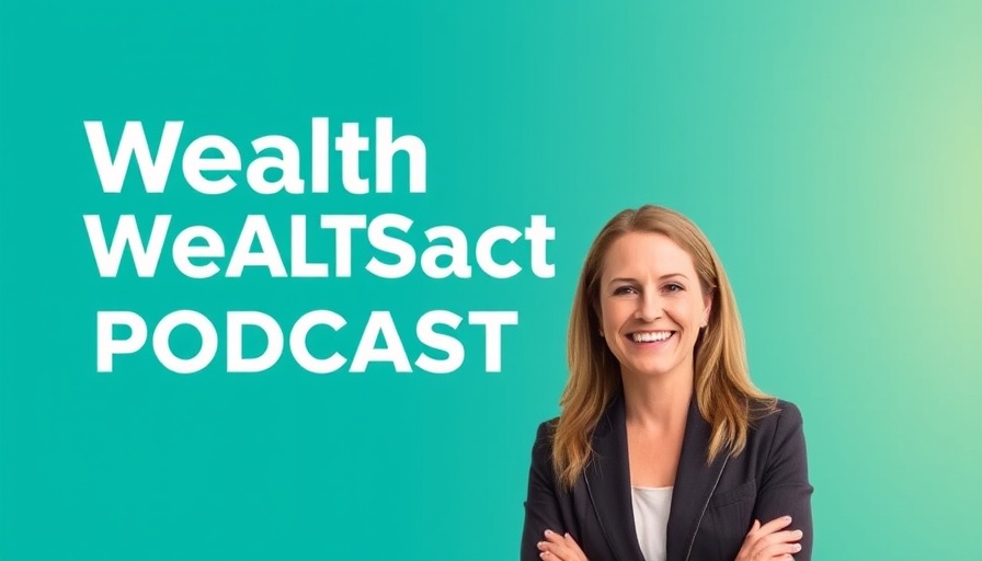 Podcast cover for WealthStack, a financial planning show.