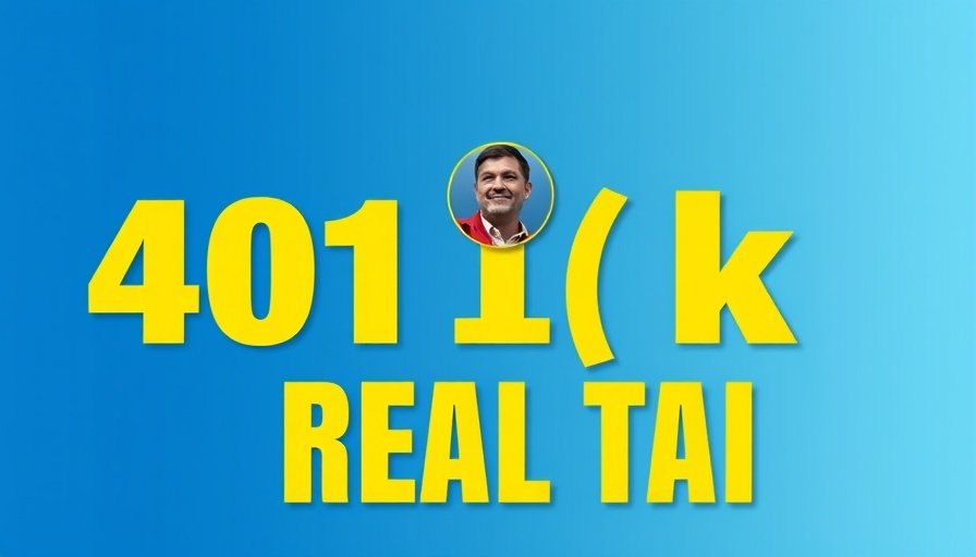 Financial Planning show 401(k) Real Talk with text and portrait.