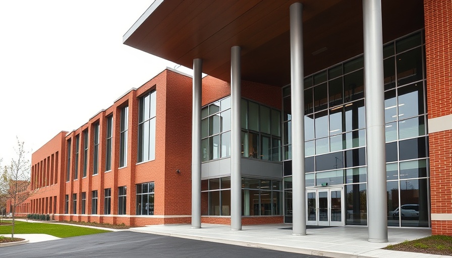 Kenton County Small Business Day at modern library building