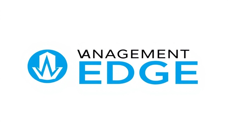 Wealth Management EDGE logo in blue and black.