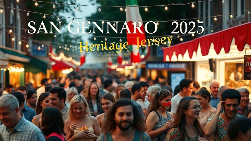 Lively Italian heritage festival in NJ celebrating family-friendly events and San Gennaro tradition.