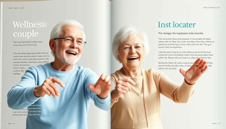 Wellness guide with seniors exercising, featuring insights on personalized care plans for seniors.